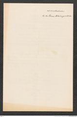 k.k. naturhistorisches Hofmuseum, Intendanzakten 1885-1896 (Hauer), Aktenzahl Z.668/1889, Seite 2